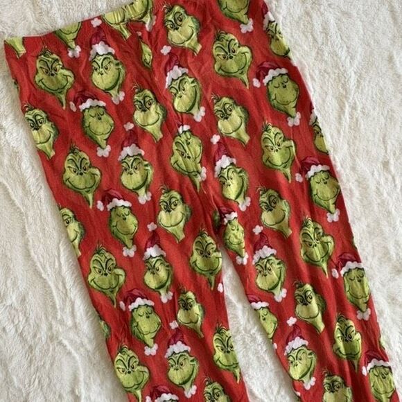 Posh Peanut The Grinch Pajamas Size 10/12 - Picture 5 of 8
